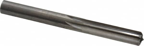 Hertel - 0.32" Solid Carbide 6 Flute Chucking Reamer - Industrial Tool & Supply