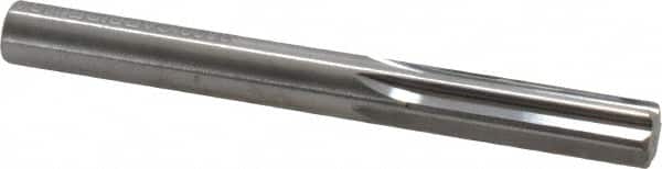 Hertel - 0.36" Solid Carbide 6 Flute Chucking Reamer - Industrial Tool & Supply