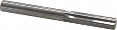 Hertel - 0.36" Solid Carbide 6 Flute Chucking Reamer - Industrial Tool & Supply
