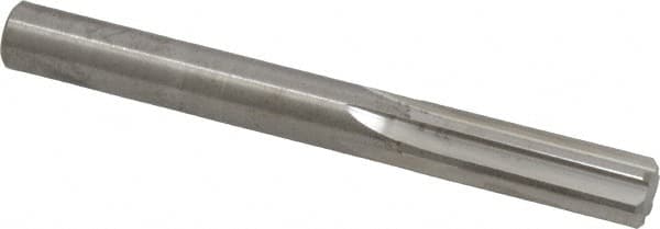 Hertel - 0.38" Solid Carbide 6 Flute Chucking Reamer - Industrial Tool & Supply