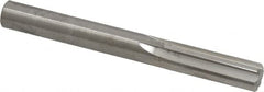 Hertel - 0.38" Solid Carbide 6 Flute Chucking Reamer - Industrial Tool & Supply