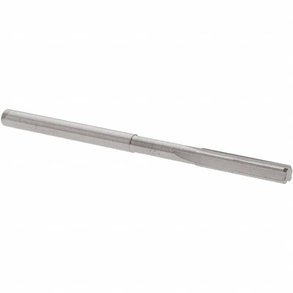 Hertel - 1/8" Solid Carbide 4 Flute Chucking Reamer - Industrial Tool & Supply
