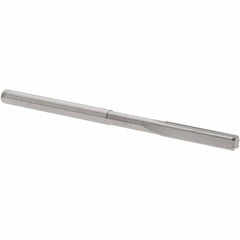 Hertel - 1/8" Solid Carbide 4 Flute Chucking Reamer - Industrial Tool & Supply