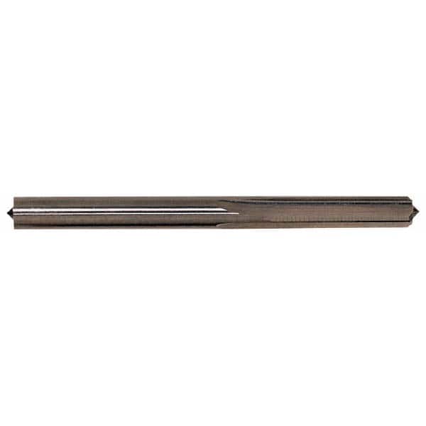 Hertel - 0.4385" Solid Carbide 6 Flute Chucking Reamer - Industrial Tool & Supply