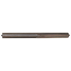 Hertel - 0.4385" Solid Carbide 6 Flute Chucking Reamer - Industrial Tool & Supply