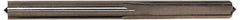 Hertel - 29/64" Solid Carbide 6 Flute Chucking Reamer - Straight Flute, 29/64" Straight Shank, 1-3/8" Flute Length, 4" OAL - Industrial Tool & Supply
