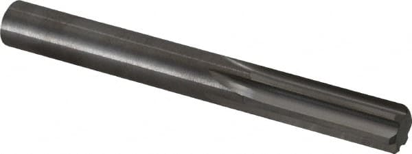Hertel - 13/32" Solid Carbide 6 Flute Chucking Reamer - Industrial Tool & Supply