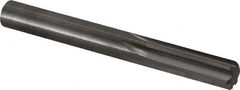 Hertel - 13/32" Solid Carbide 6 Flute Chucking Reamer - Industrial Tool & Supply