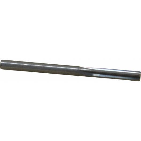 Hertel - #2 Solid Carbide 4 Flute Chucking Reamer - Industrial Tool & Supply