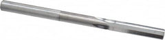 Hertel - #12 Solid Carbide 4 Flute Chucking Reamer - Industrial Tool & Supply