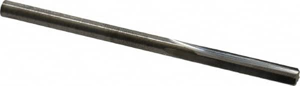 Hertel - #20 Solid Carbide 4 Flute Chucking Reamer - Industrial Tool & Supply