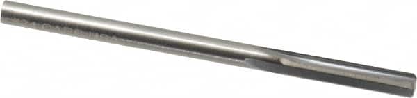 Hertel - #24 Solid Carbide 4 Flute Chucking Reamer - Industrial Tool & Supply