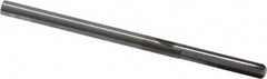 Hertel - #26 Solid Carbide 4 Flute Chucking Reamer - Industrial Tool & Supply