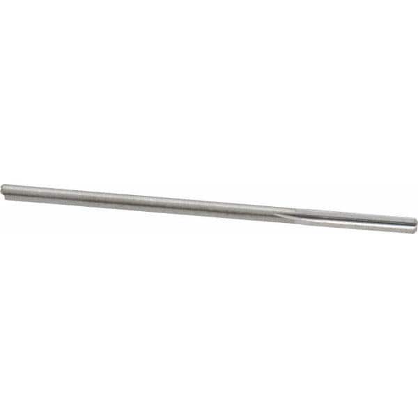 Hertel - #44 Solid Carbide 4 Flute Chucking Reamer - Industrial Tool & Supply