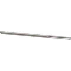 Hertel - #44 Solid Carbide 4 Flute Chucking Reamer - Industrial Tool & Supply