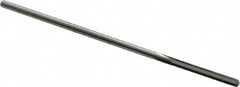 Hertel - #56 Solid Carbide 4 Flute Chucking Reamer - Industrial Tool & Supply