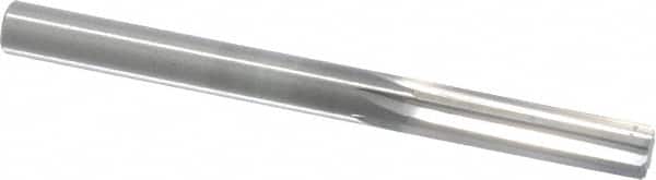 Hertel - Letter K Solid Carbide 6 Flute Chucking Reamer - Industrial Tool & Supply