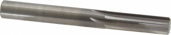 Hertel - 10mm Solid Carbide 6 Flute Chucking Reamer - Industrial Tool & Supply