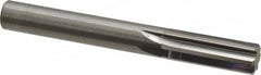 Hertel - 12mm Solid Carbide 6 Flute Chucking Reamer - Industrial Tool & Supply