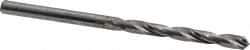 Hertel - 9/64" 118° Solid Carbide Jobber Drill - Bright Finish, Right Hand Cut, Spiral Flute, Straight Shank, 2-1/2" OAL, Standard Point - Industrial Tool & Supply