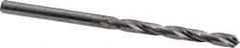 Hertel - 9/64" 118° Solid Carbide Jobber Drill - Bright Finish, Right Hand Cut, Spiral Flute, Straight Shank, 2-1/2" OAL, Standard Point - Industrial Tool & Supply