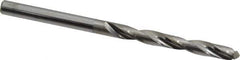 Hertel - #26 118° Solid Carbide Jobber Drill - Bright Finish, Right Hand Cut, Spiral Flute, Straight Shank, 2-1/2" OAL, Standard Point - Industrial Tool & Supply