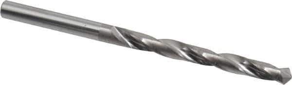 Hertel - #18 118° Solid Carbide Jobber Drill - Bright Finish, Right Hand Cut, Spiral Flute, Straight Shank, 2-3/4" OAL, Standard Point - Industrial Tool & Supply