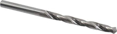 Hertel - #18 118° Solid Carbide Jobber Drill - Bright Finish, Right Hand Cut, Spiral Flute, Straight Shank, 2-3/4" OAL, Standard Point - Industrial Tool & Supply