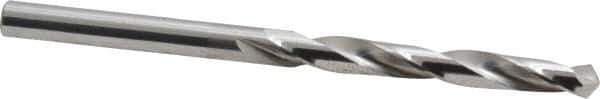 Hertel - #17 118° Solid Carbide Jobber Drill - Bright Finish, Right Hand Cut, Spiral Flute, Straight Shank, 2-3/4" OAL, Standard Point - Industrial Tool & Supply