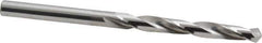 Hertel - #17 118° Solid Carbide Jobber Drill - Bright Finish, Right Hand Cut, Spiral Flute, Straight Shank, 2-3/4" OAL, Standard Point - Industrial Tool & Supply