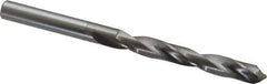 Hertel - Letter A 118° Solid Carbide Jobber Drill - Bright Finish, Right Hand Cut, Spiral Flute, Straight Shank, 3-1/4" OAL, Standard Point - Industrial Tool & Supply