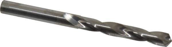 Hertel - 9/32" 118° Solid Carbide Jobber Drill - Bright Finish, Right Hand Cut, Spiral Flute, Straight Shank, 3-1/2" OAL, Standard Point - Industrial Tool & Supply