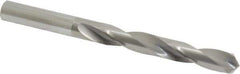 Hertel - Letter O 118° Solid Carbide Jobber Drill - Bright Finish, Right Hand Cut, Spiral Flute, Straight Shank, 3-3/4" OAL, Standard Point - Industrial Tool & Supply