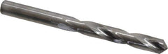 Hertel - Letter X 118° Solid Carbide Jobber Drill - Bright Finish, Right Hand Cut, Spiral Flute, Straight Shank, 4-1/2" OAL, Standard Point - Industrial Tool & Supply