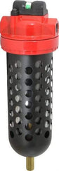 RTI Eliminizer - 3/8" 35 CFM Air Dryer/Filter Unit - Polycarbonate, 11-1/2" High x 3-3/4" Diam - Industrial Tool & Supply