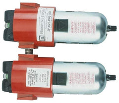 RTI Eliminizer - 1/2" 90 SCFM Air Dryer/Filter Unit - Polycarbonate, 11" Wide x 15-1/2" High - Industrial Tool & Supply