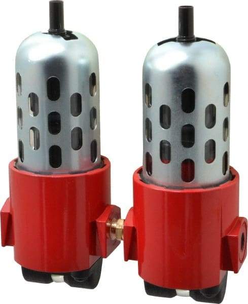 RTI Eliminizer - 1/4" 20 SCFM Air Dryer/Filter Unit - Polycarbonate, 6-1/2" Wide x 7-1/2" High - Industrial Tool & Supply