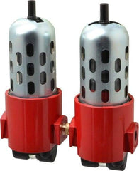 RTI Eliminizer - 1/4" 20 SCFM Air Dryer/Filter Unit - Polycarbonate, 6-1/2" Wide x 7-1/2" High - Industrial Tool & Supply