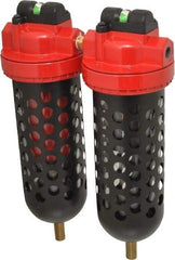 RTI Eliminizer - 1/4" 60 SCFM Air Dryer/Filter Unit - Polycarbonate, 8-1/2" Wide x 11-1/2" High - Industrial Tool & Supply