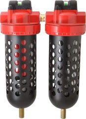 RTI Eliminizer - 3/8" 60 SCFM Air Dryer/Filter Unit - Polycarbonate, 8-1/2" Wide x 11-1/2" High - Industrial Tool & Supply