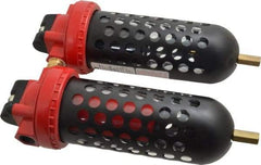 RTI Eliminizer - 1/2" 60 SCFM Air Dryer/Filter Unit - Polycarbonate, 8-1/2" Wide x 11-1/2" High - Industrial Tool & Supply