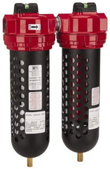 RTI Eliminizer - 1" 150 SCFM Air Dryer/Filter Unit - Polycarbonate, 11" Wide x 15-1/2" High - Industrial Tool & Supply