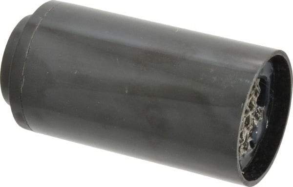 RTI Eliminizer - 1/2" 35 SCFM Stg 1 Element Air Dryer/Filter Unit - Polycarbonate, 11-1/2" High x 3-3/4" Diam - Industrial Tool & Supply