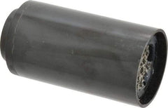 RTI Eliminizer - 1/2" 35 SCFM Stg 1 Element Air Dryer/Filter Unit - Polycarbonate, 11-1/2" High x 3-3/4" Diam - Industrial Tool & Supply