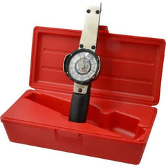 Proto - 3/8" Drive Dial Torque Wrench - 70 N/m Torque, 10-1/2" OAL, Fixed Head - Industrial Tool & Supply