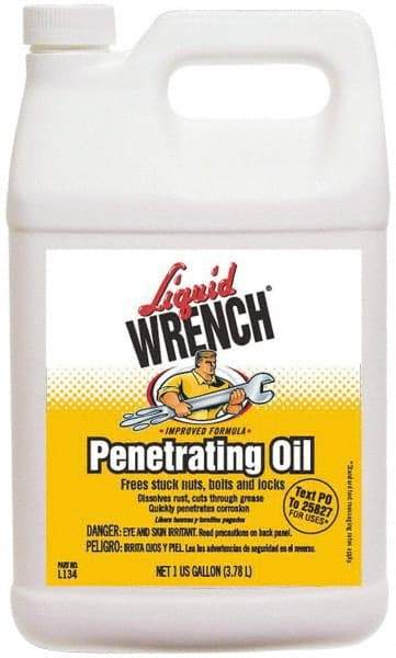 Liquid Wrench - 1 Gal Automotive Penetrating Oil - 1 Gal - Industrial Tool & Supply