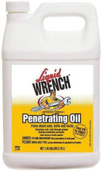 Liquid Wrench - 1 Gal Automotive Penetrating Oil - 1 Gal - Industrial Tool & Supply