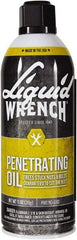 Liquid Wrench - 11 oz Automotive Penetrating Oil - 11 oz - Industrial Tool & Supply