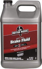 Motor Medic - 1 Gal Super Heavy Duty Brake Fluid - DOT 3 Transportation - Industrial Tool & Supply