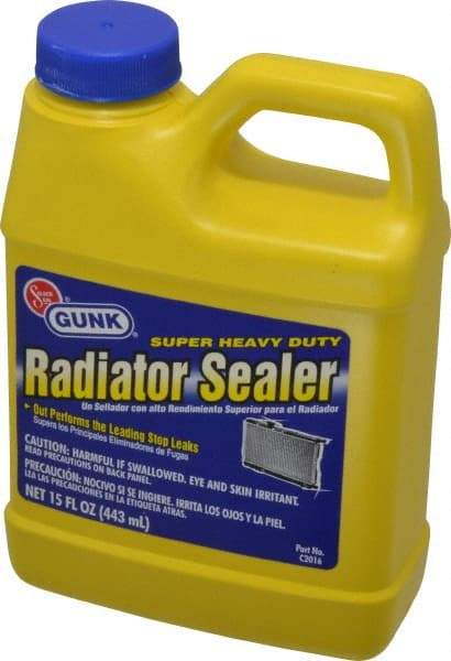 Gunk - Radiator Sealer - 15 oz - Industrial Tool & Supply